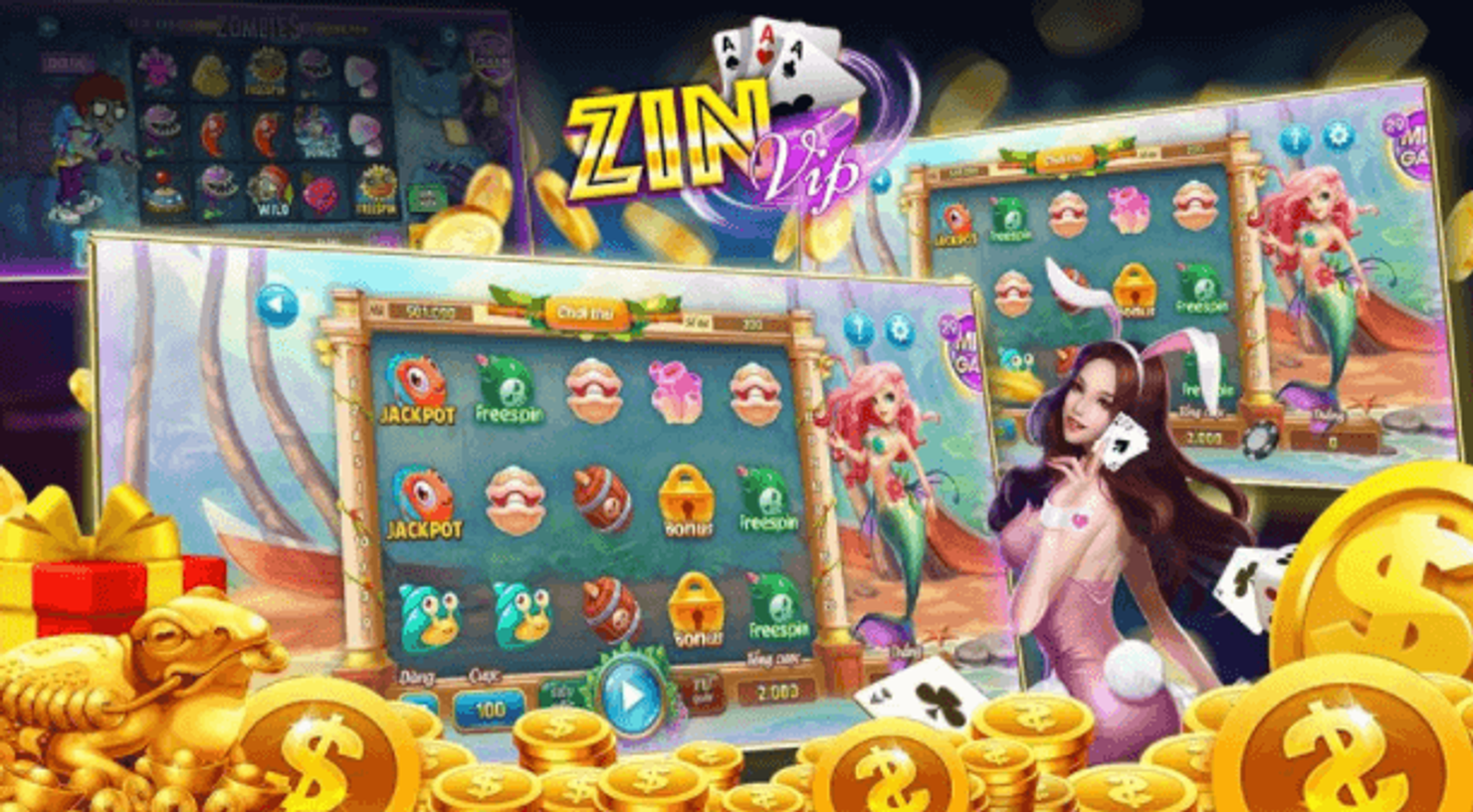 zin vip slot game