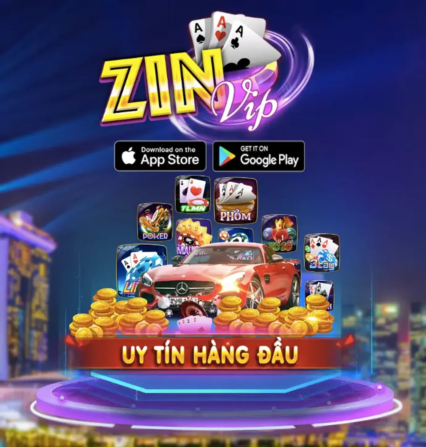 Tải app Zin Vip